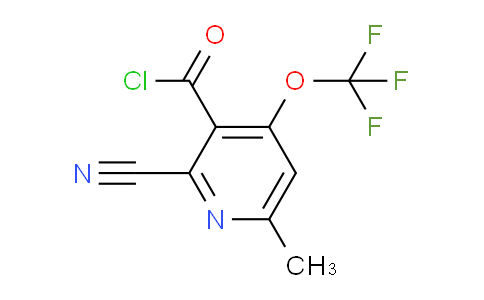 AM27034 | 1806057-41-9 | 2-Cyano-6-methyl-4-(trifluoromethoxy)pyridine-3-carbonyl chloride