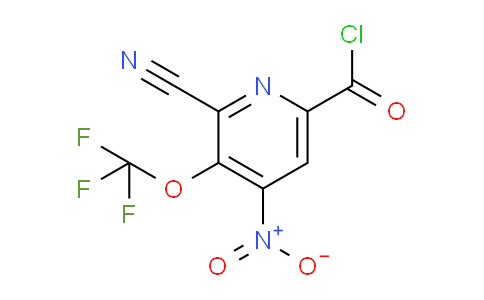 AM27036 | 1804780-54-8 | 2-Cyano-4-nitro-3-(trifluoromethoxy)pyridine-6-carbonyl chloride