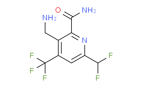 AM27050 | 1361869-22-8 | 3-(Aminomethyl)-6-(difluoromethyl)-4-(trifluoromethyl)pyridine-2-carboxamide