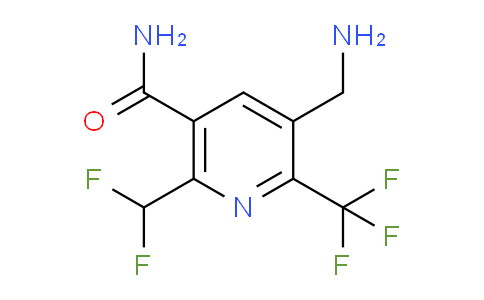 AM27051 | 1361701-78-1 | 3-(Aminomethyl)-6-(difluoromethyl)-2-(trifluoromethyl)pyridine-5-carboxamide