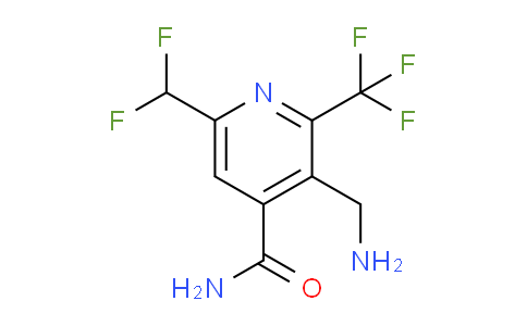 AM27052 | 1361886-89-6 | 3-(Aminomethyl)-6-(difluoromethyl)-2-(trifluoromethyl)pyridine-4-carboxamide