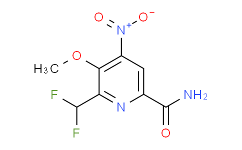 AM27053 | 1361797-67-2 | 2-(Difluoromethyl)-3-methoxy-4-nitropyridine-6-carboxamide