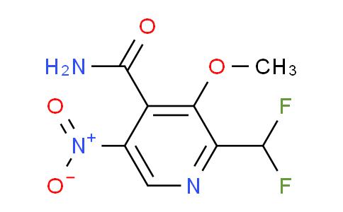 AM27054 | 1361818-33-8 | 2-(Difluoromethyl)-3-methoxy-5-nitropyridine-4-carboxamide