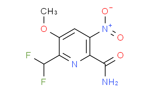 AM27055 | 1361812-44-3 | 2-(Difluoromethyl)-3-methoxy-5-nitropyridine-6-carboxamide