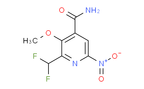 AM27056 | 1361891-78-2 | 2-(Difluoromethyl)-3-methoxy-6-nitropyridine-4-carboxamide