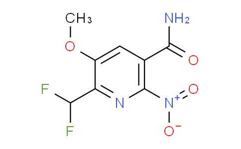 AM27057 | 1361706-46-8 | 2-(Difluoromethyl)-3-methoxy-6-nitropyridine-5-carboxamide