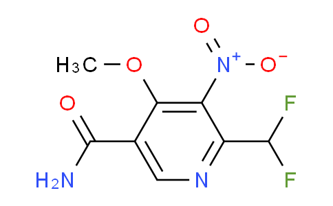 AM27058 | 1361731-00-1 | 2-(Difluoromethyl)-4-methoxy-3-nitropyridine-5-carboxamide
