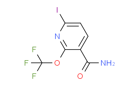 AM27059 | 1804537-55-0 | 6-Iodo-2-(trifluoromethoxy)pyridine-3-carboxamide