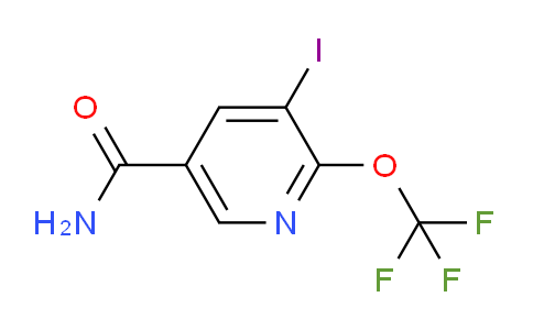 AM27061 | 1803628-96-7 | 3-Iodo-2-(trifluoromethoxy)pyridine-5-carboxamide