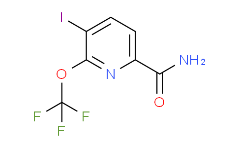 AM27062 | 1804293-37-5 | 3-Iodo-2-(trifluoromethoxy)pyridine-6-carboxamide