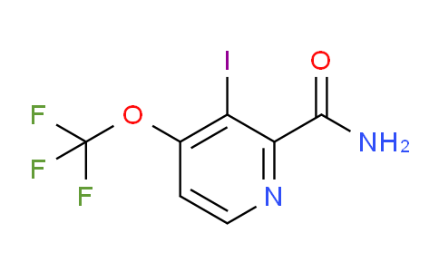 AM27063 | 1804293-45-5 | 3-Iodo-4-(trifluoromethoxy)pyridine-2-carboxamide