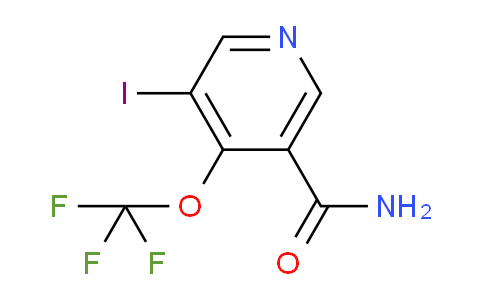AM27064 | 1803554-40-6 | 3-Iodo-4-(trifluoromethoxy)pyridine-5-carboxamide