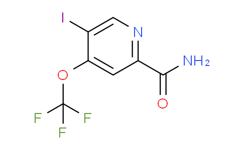 AM27065 | 1804293-55-7 | 5-Iodo-4-(trifluoromethoxy)pyridine-2-carboxamide
