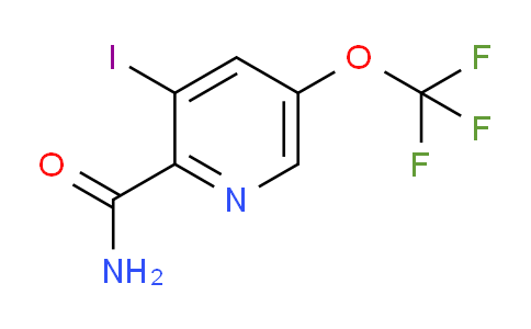 AM27066 | 1804293-50-2 | 3-Iodo-5-(trifluoromethoxy)pyridine-2-carboxamide