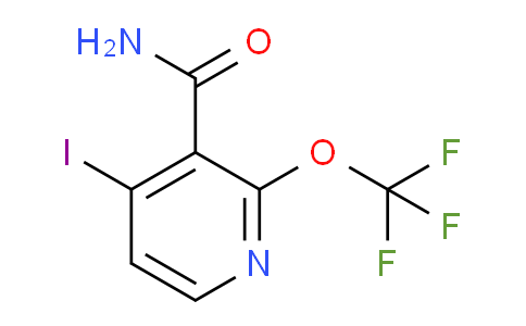 4-Iodo-2-(trifluoromethoxy)pyridine-3-carboxamide