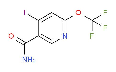 4-Iodo-2-(trifluoromethoxy)pyridine-5-carboxamide