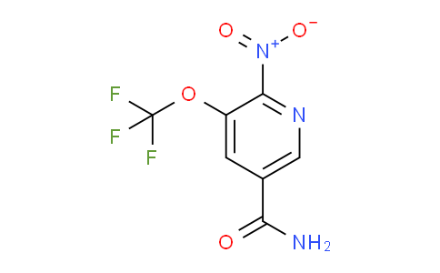 AM27073 | 1804301-15-2 | 2-Nitro-3-(trifluoromethoxy)pyridine-5-carboxamide