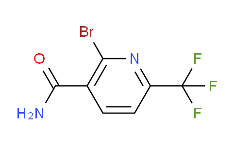 AM27076 | 1214332-09-8 | 2-Bromo-6-(trifluoromethyl)nicotinamide