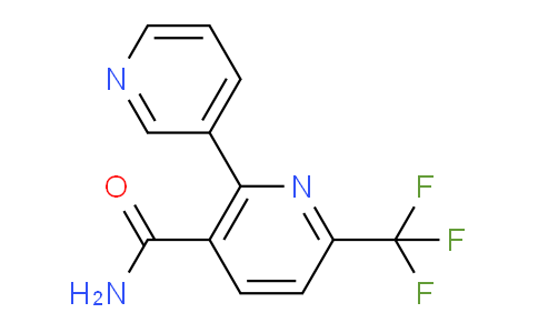 AM27079 | 1214335-39-3 | 2-(Pyridin-3-yl)-6-(trifluoromethyl)nicotinamide