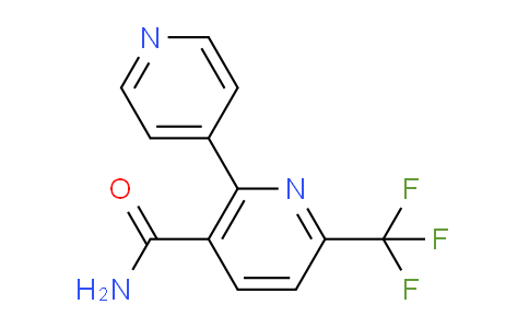 AM27080 | 1214344-56-5 | 2-(Pyridin-4-yl)-6-(trifluoromethyl)nicotinamide