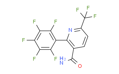 AM27081 | 1261644-88-5 | 2-(Perfluorophenyl)-6-(trifluoromethyl)nicotinamide