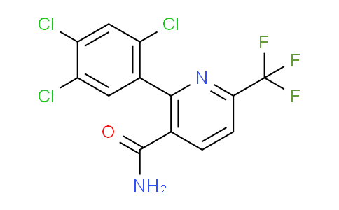 AM27082 | 1261671-17-3 | 2-(2,4,5-Trichlorophenyl)-6-(trifluoromethyl)nicotinamide