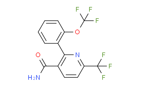 AM27084 | 1261856-40-9 | 2-(2-(Trifluoromethoxy)phenyl)-6-(trifluoromethyl)nicotinamide