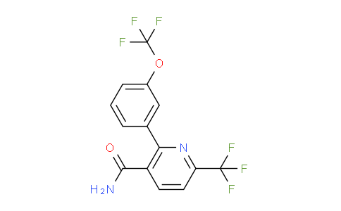 AM27085 | 1261834-05-2 | 2-(3-(Trifluoromethoxy)phenyl)-6-(trifluoromethyl)nicotinamide