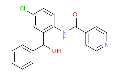 AM27095 | 82211-24-3 | N-[4-Chloro-2-(hydroxy-phenylmethyl)phenyl]pyridine-4-carboxamide