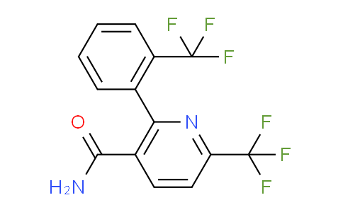 AM27096 | 1261667-83-7 | 6-(Trifluoromethyl)-2-(2-(trifluoromethyl)phenyl)nicotinamide