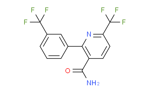 AM27097 | 1261637-74-4 | 6-(Trifluoromethyl)-2-(3-(trifluoromethyl)phenyl)nicotinamide