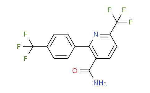 AM27098 | 1261820-08-9 | 6-(Trifluoromethyl)-2-(4-(trifluoromethyl)phenyl)nicotinamide