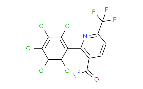 AM27099 | 1361518-46-8 | 2-(Perchlorophenyl)-6-(trifluoromethyl)nicotinamide