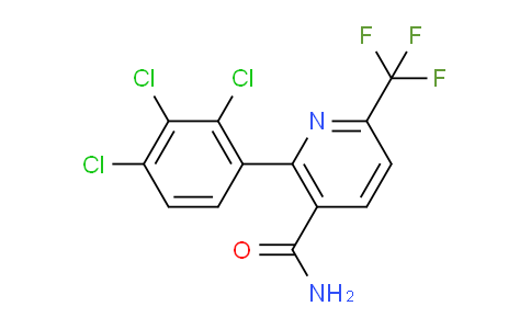 AM27100 | 1361566-80-4 | 2-(2,3,4-Trichlorophenyl)-6-(trifluoromethyl)nicotinamide