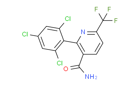 AM27101 | 1361503-86-7 | 2-(2,4,6-Trichlorophenyl)-6-(trifluoromethyl)nicotinamide