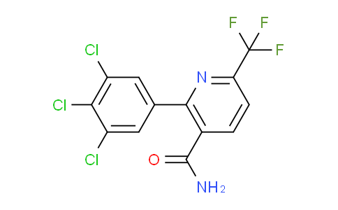 AM27102 | 1361516-09-7 | 2-(3,4,5-Trichlorophenyl)-6-(trifluoromethyl)nicotinamide