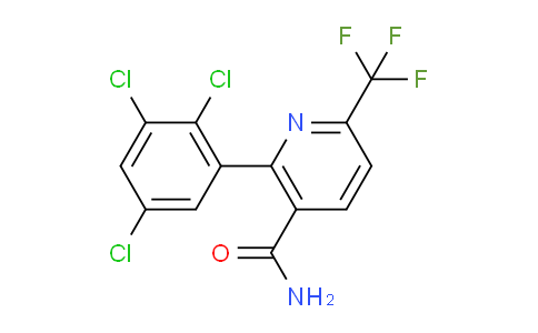 AM27103 | 1361510-92-0 | 2-(2,3,5-Trichlorophenyl)-6-(trifluoromethyl)nicotinamide