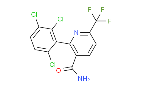 AM27104 | 1361540-57-9 | 2-(2,3,6-Trichlorophenyl)-6-(trifluoromethyl)nicotinamide