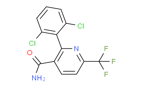 AM27105 | 1361862-97-6 | 2-(2,6-Dichlorophenyl)-6-(trifluoromethyl)nicotinamide