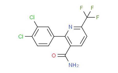 AM27106 | 1361681-90-4 | 2-(3,4-Dichlorophenyl)-6-(trifluoromethyl)nicotinamide