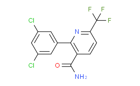 AM27107 | 1361861-23-5 | 2-(3,5-Dichlorophenyl)-6-(trifluoromethyl)nicotinamide
