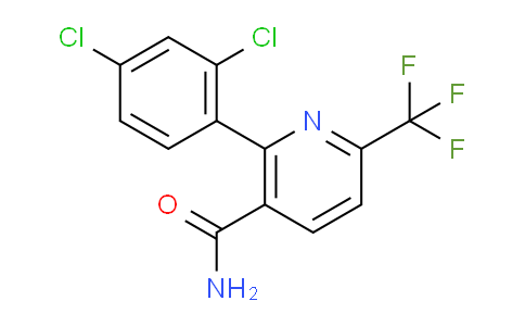 AM27109 | 1361728-52-0 | 2-(2,4-Dichlorophenyl)-6-(trifluoromethyl)nicotinamide