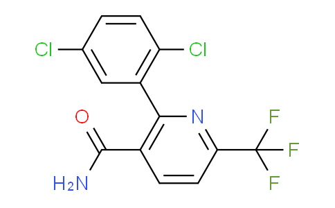 AM27110 | 1361780-82-6 | 2-(2,5-Dichlorophenyl)-6-(trifluoromethyl)nicotinamide