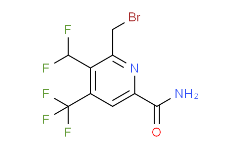 AM27112 | 1361838-38-1 | 2-(Bromomethyl)-3-(difluoromethyl)-4-(trifluoromethyl)pyridine-6-carboxamide