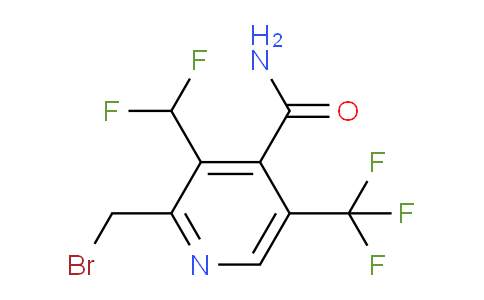 AM27113 | 1361910-63-5 | 2-(Bromomethyl)-3-(difluoromethyl)-5-(trifluoromethyl)pyridine-4-carboxamide