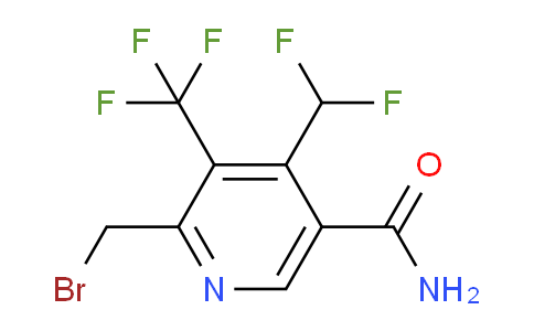 AM27117 | 1361801-62-8 | 2-(Bromomethyl)-4-(difluoromethyl)-3-(trifluoromethyl)pyridine-5-carboxamide