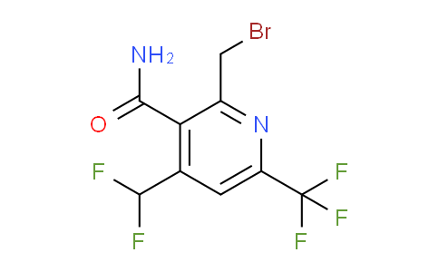 AM27121 | 1361745-65-4 | 2-(Bromomethyl)-4-(difluoromethyl)-6-(trifluoromethyl)pyridine-3-carboxamide