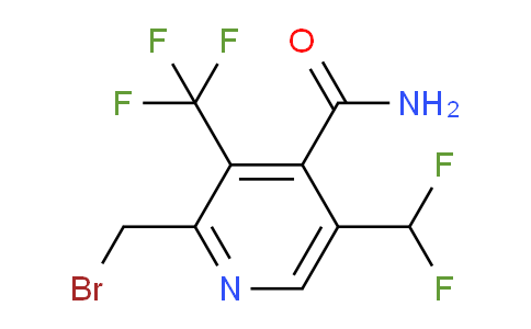 AM27123 | 1361684-25-4 | 2-(Bromomethyl)-5-(difluoromethyl)-3-(trifluoromethyl)pyridine-4-carboxamide