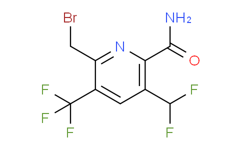 AM27124 | 1361838-41-6 | 2-(Bromomethyl)-5-(difluoromethyl)-3-(trifluoromethyl)pyridine-6-carboxamide