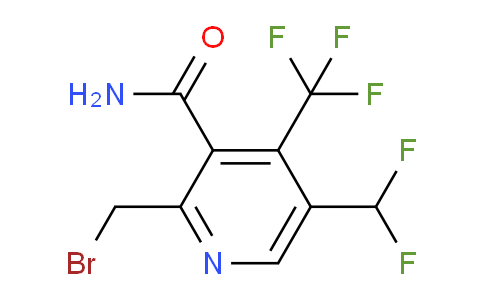 AM27125 | 1361910-71-5 | 2-(Bromomethyl)-5-(difluoromethyl)-4-(trifluoromethyl)pyridine-3-carboxamide
